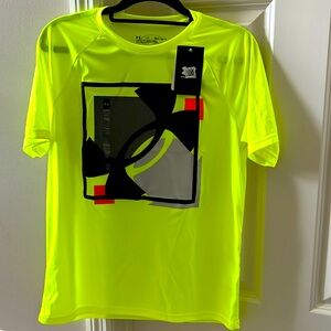 Under Armour Neon Yellow T-shirt YL